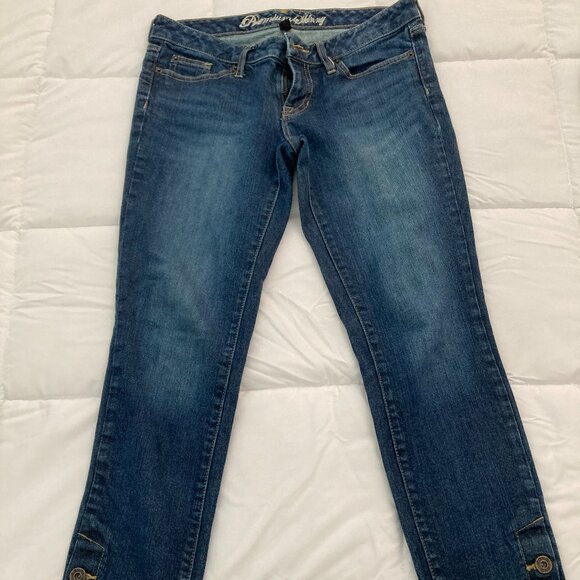 GAP Denim - Gap Premium Skinny Jeans - size 4/27 ankle